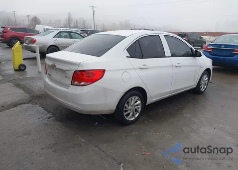 2018 Chevrolet Aveo z USA, uszkodzony, nr VIN LSGHD52H0JD027978